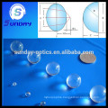 1.5mm 2mm Sapphire Ball Sphere Lens